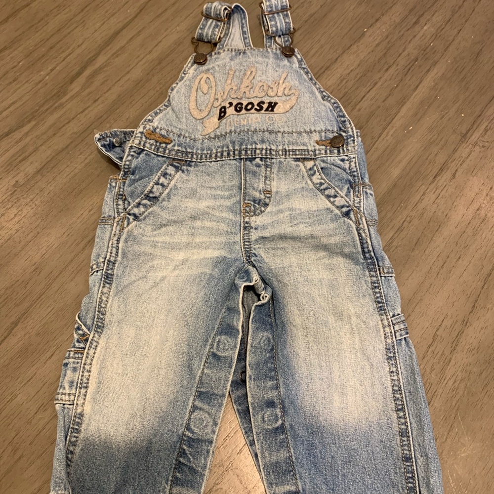 OshKosh B'gosh Classic Blue Overalls